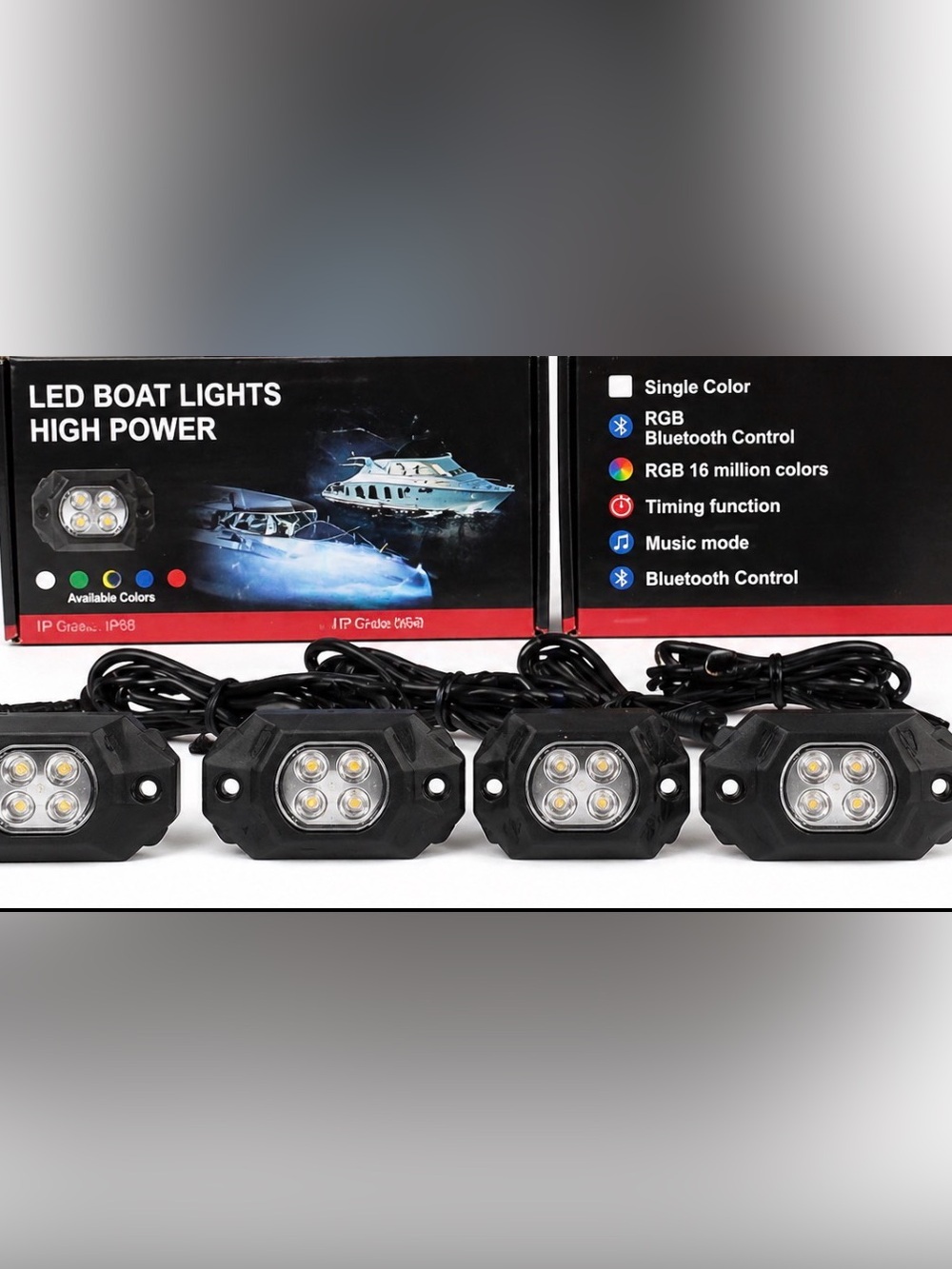 RGB LED Boat Light Kit